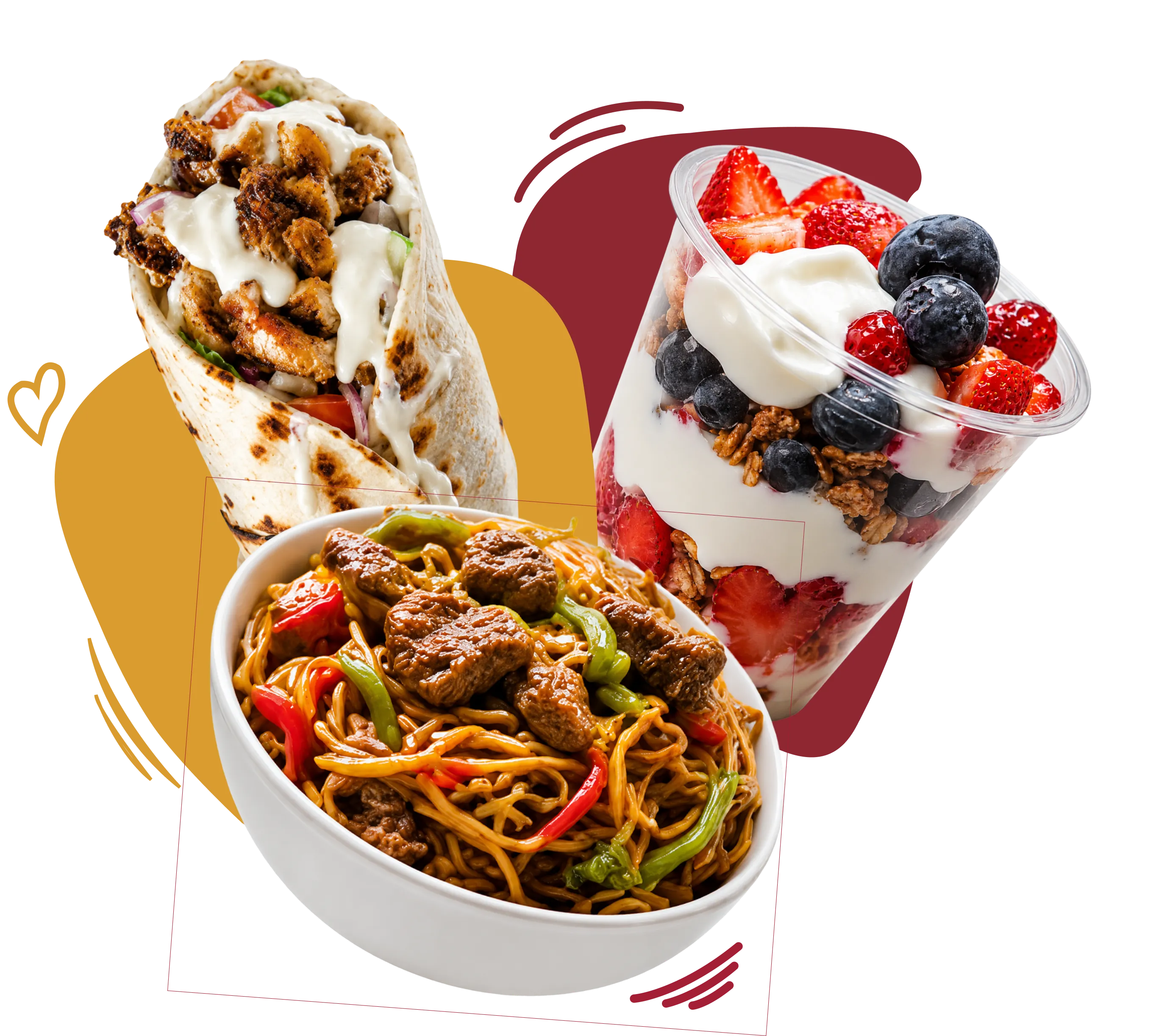 Mayflair Foods meals